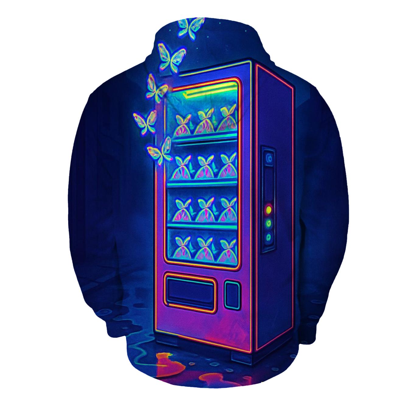 Butterfly Vending Machine Mirage hoodie trends