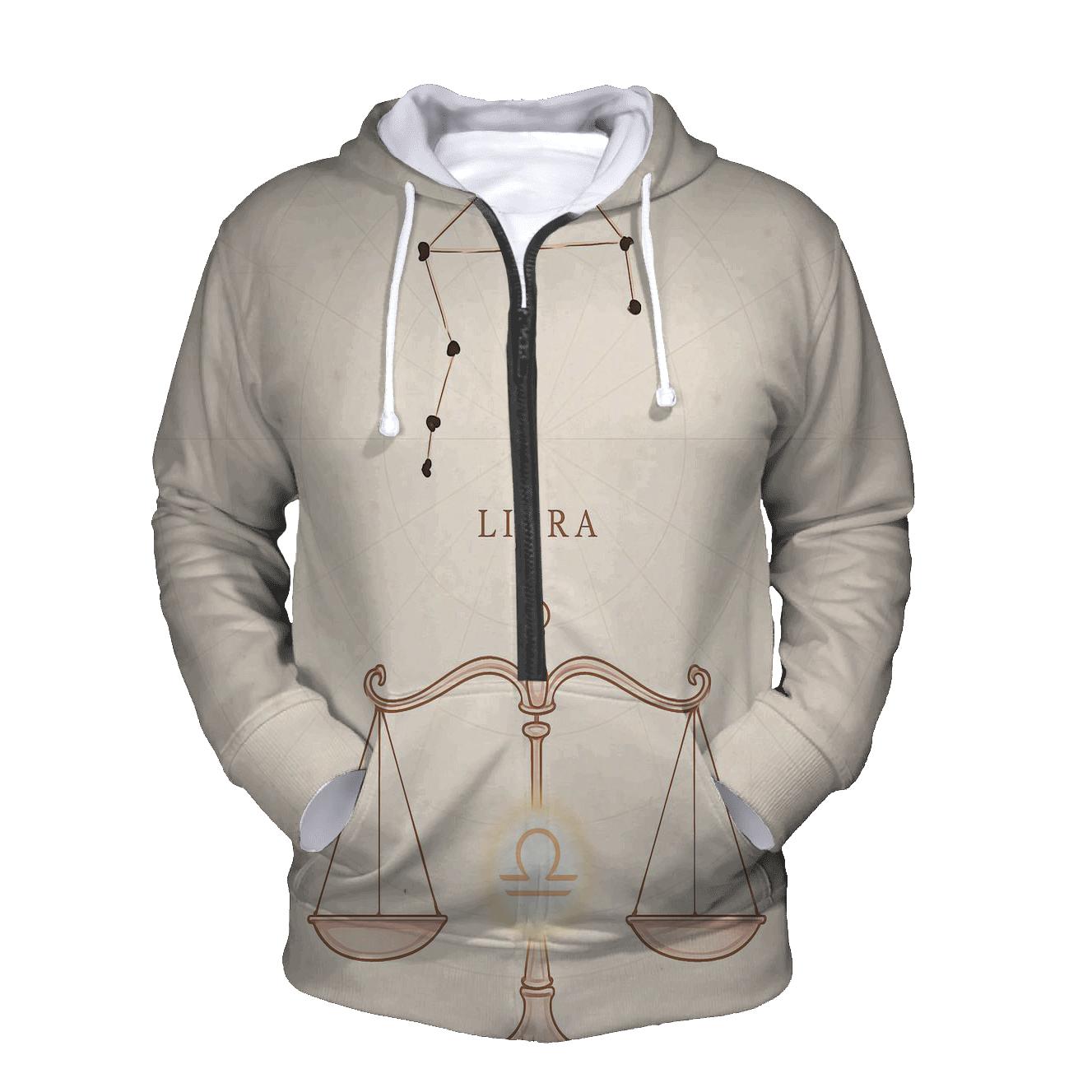 Libra Equinox Balance Star Chart hoodie designs