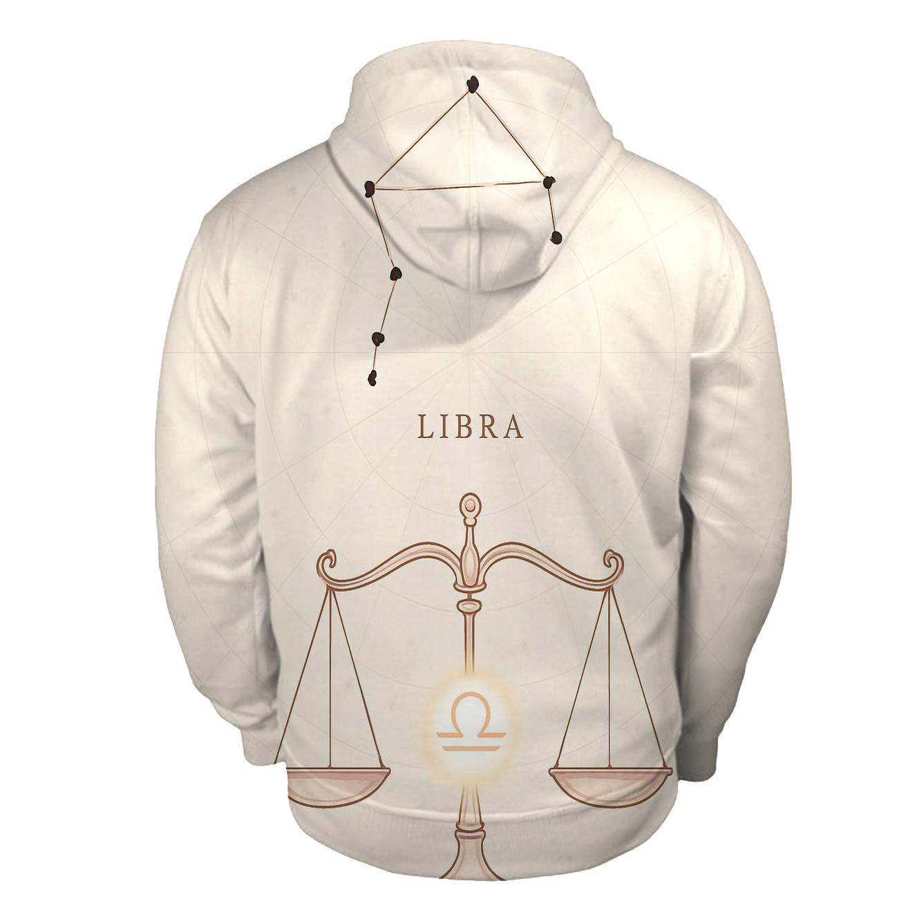 Libra Equinox Balance Star Chart hoodie designs