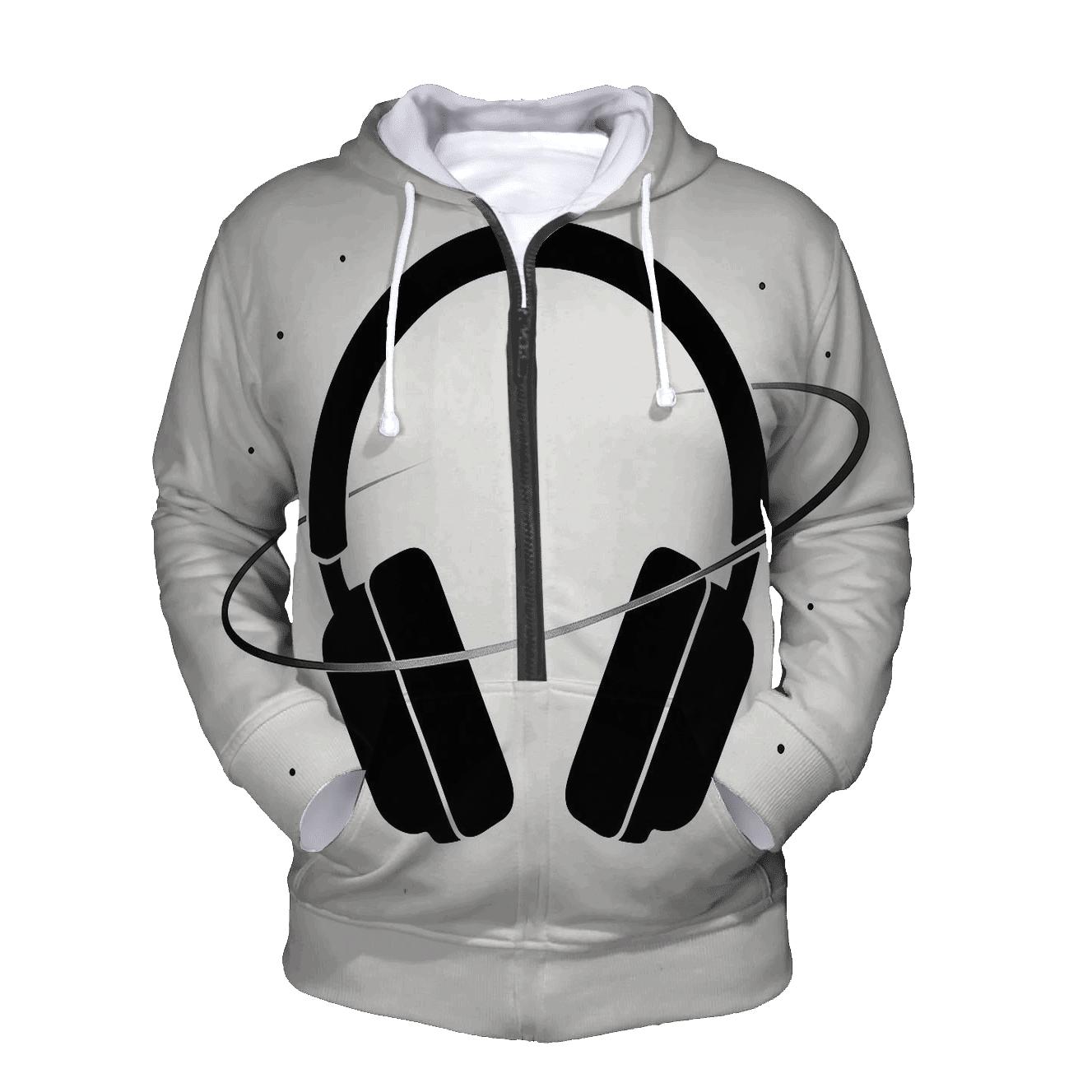 Headphones Orbital Halo premium hoodies