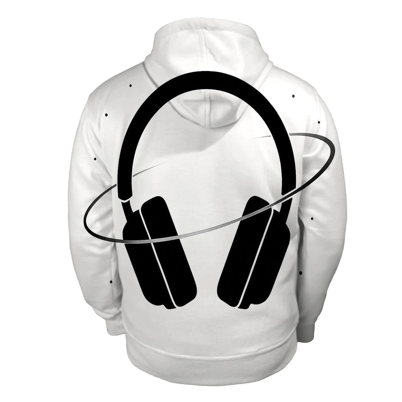 Headphones Orbital Halo premium hoodies