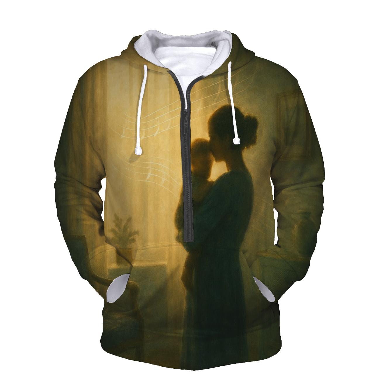 The Quiet Anthem The Strength She Sang Without Sound pullover hoodies