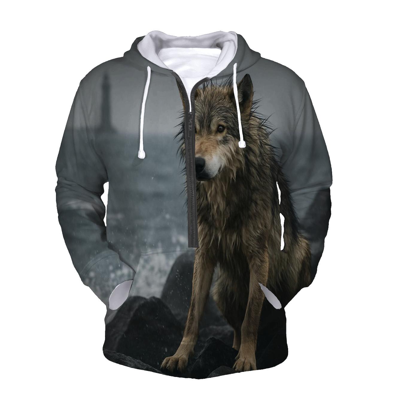 Breakwater Storm Watch graphic hoodies