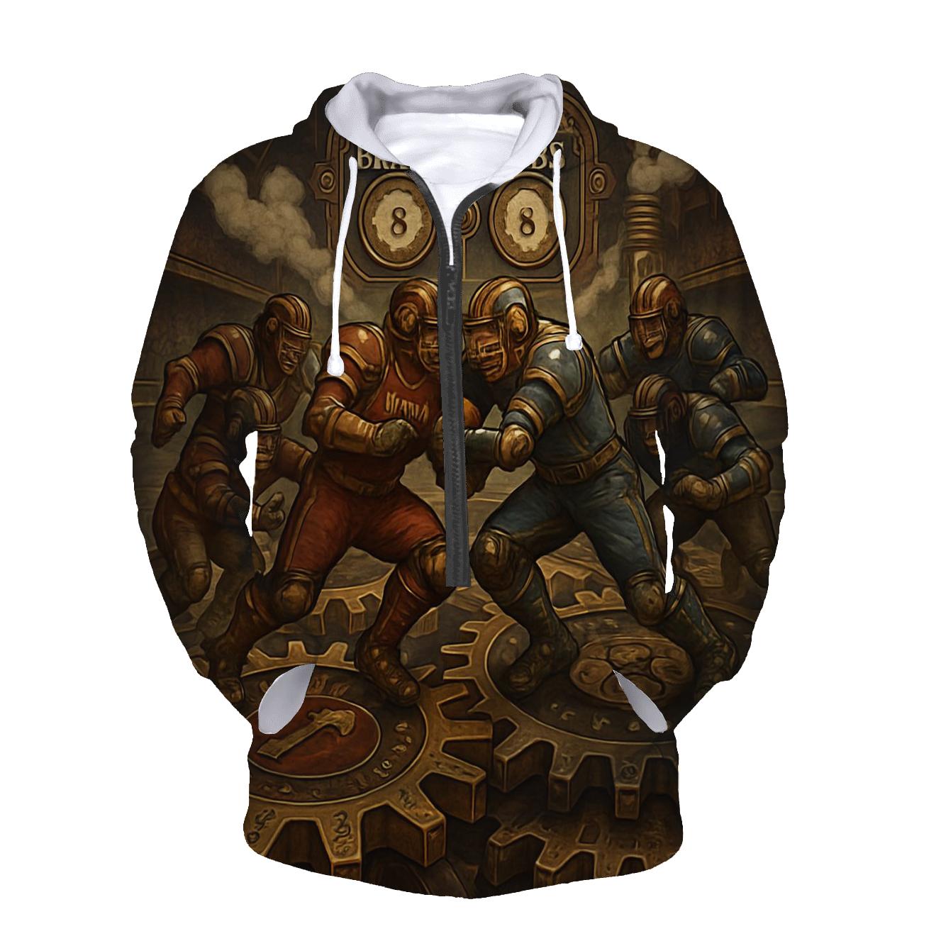 Clockwork Stadium Melee zip-up hoodies