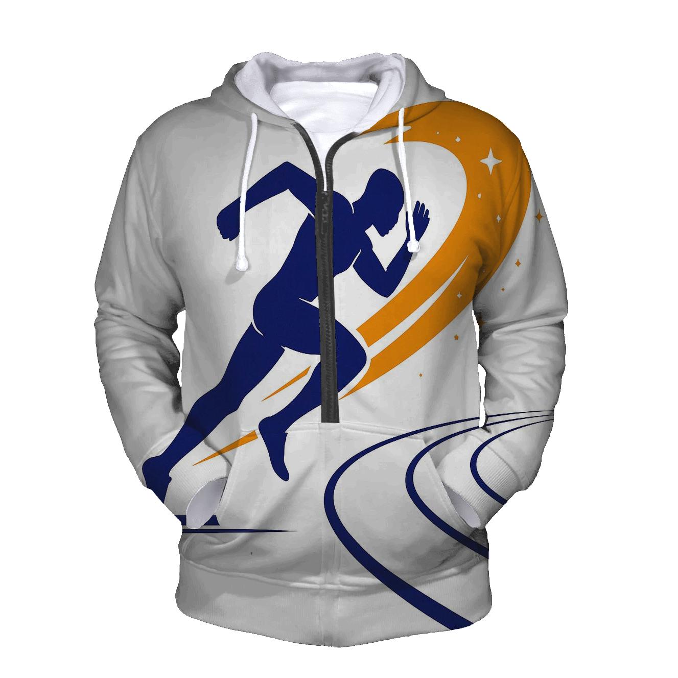 Comet Trail Track Sprint premium hoodies