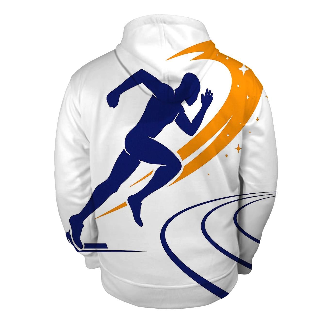 Comet Trail Track Sprint premium hoodies