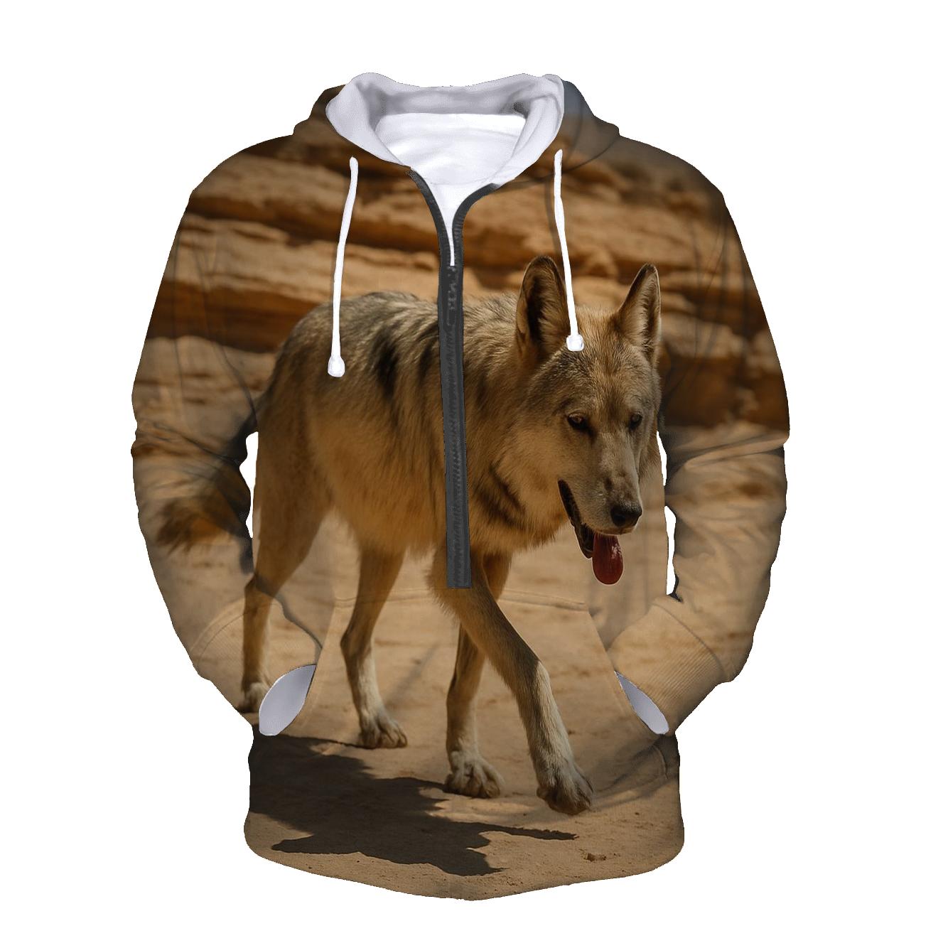 Canyon Heat Mirage Track designer hoodies