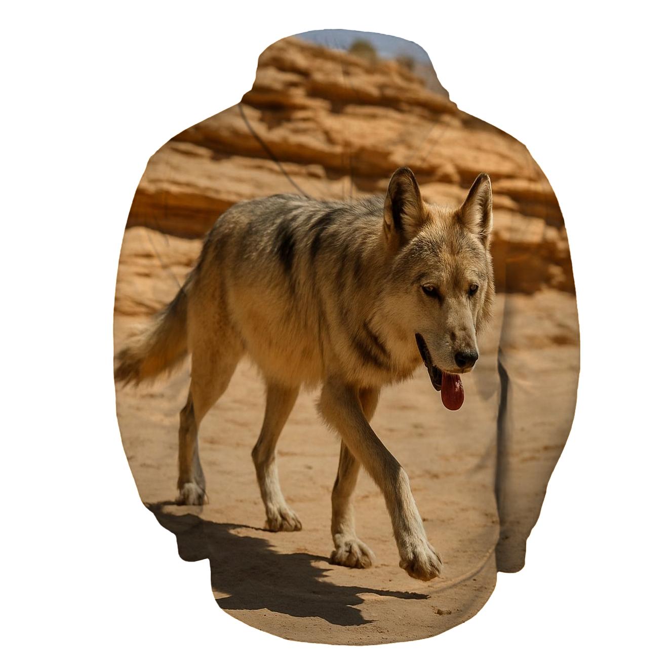 Canyon Heat Mirage Track designer hoodies