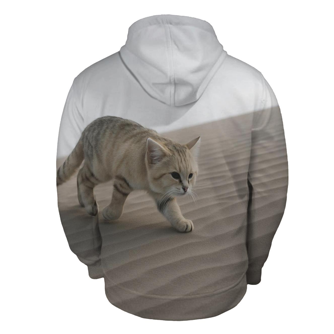 Dune Line Sand Cat hoodies fashion