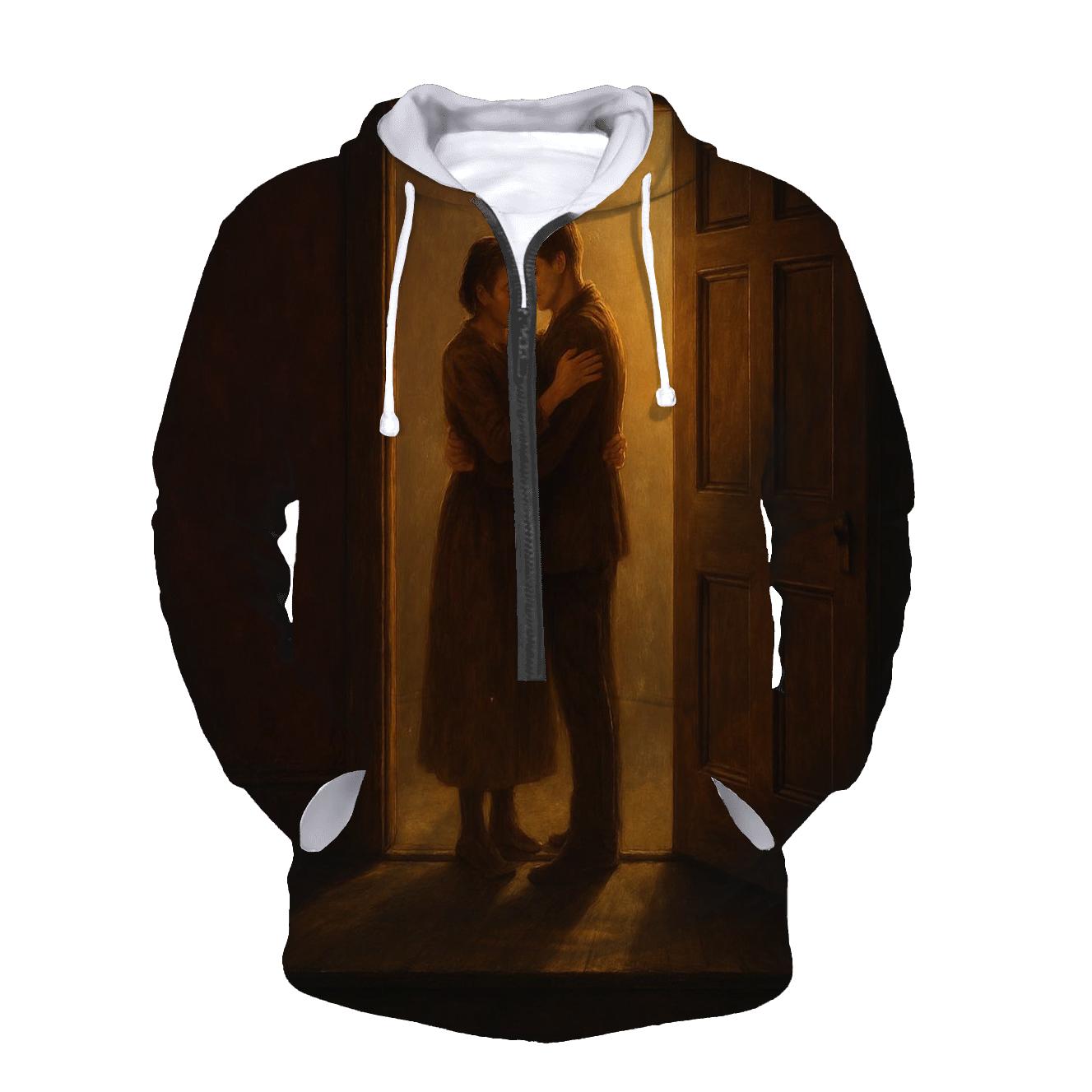 The Doorway Always Open A Mothers Welcome That Never Ages pullover hoodies