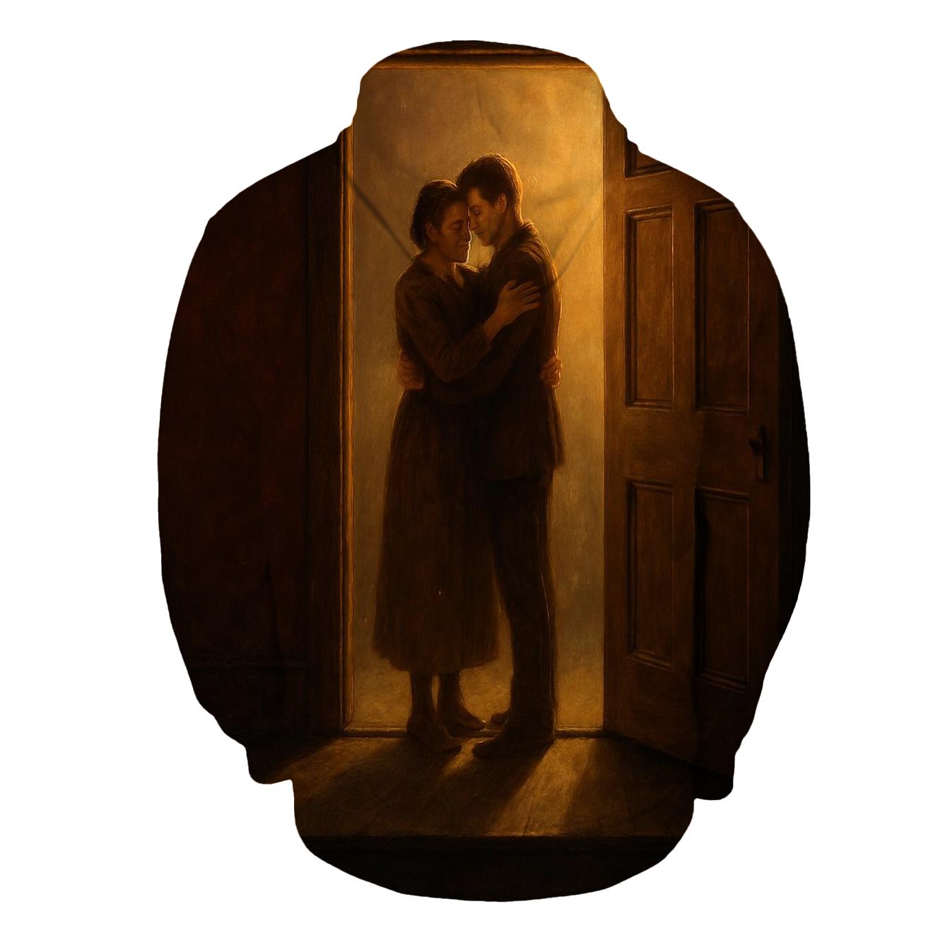 The Doorway Always Open A Mothers Welcome That Never Ages pullover hoodies