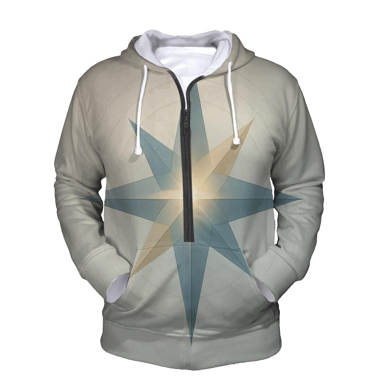 Compass Of Gentle Intuition hoodies fashion
