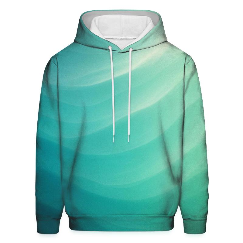 Quantum Lagoon Drift premium hoodies