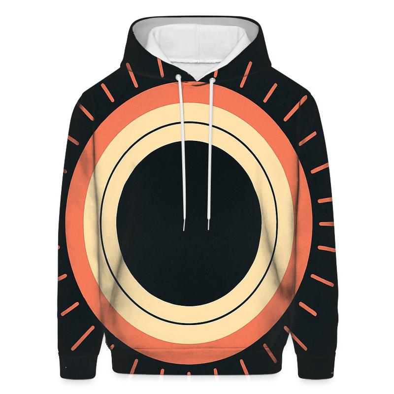 Eclipse Corona Lattice hoodie designs