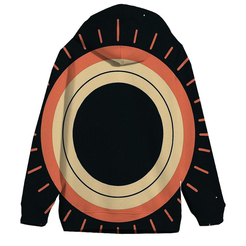 Eclipse Corona Lattice hoodie designs