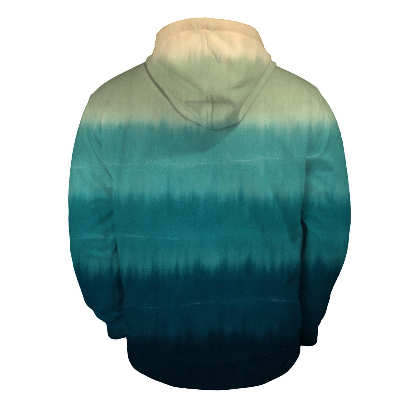 Horizon Stripe Exoplanet Dusk lightweight hoodies