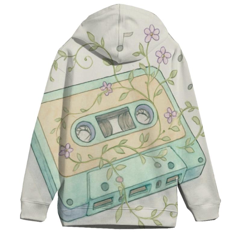 Cassette Tape Garden hoodie styles