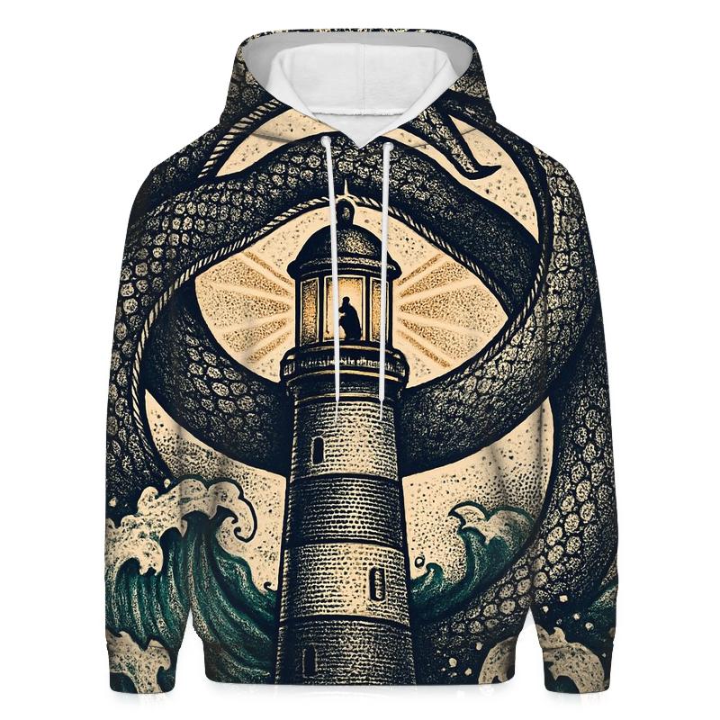 Ouroboros Lighthouse Of Tides pullover hoodies