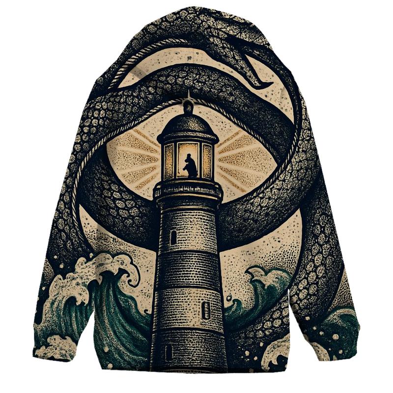 Ouroboros Lighthouse Of Tides pullover hoodies
