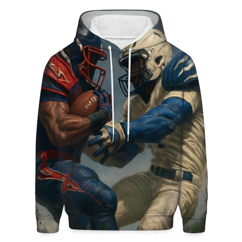 Skyline Scrimmage Over The Ivy Wall designer hoodies