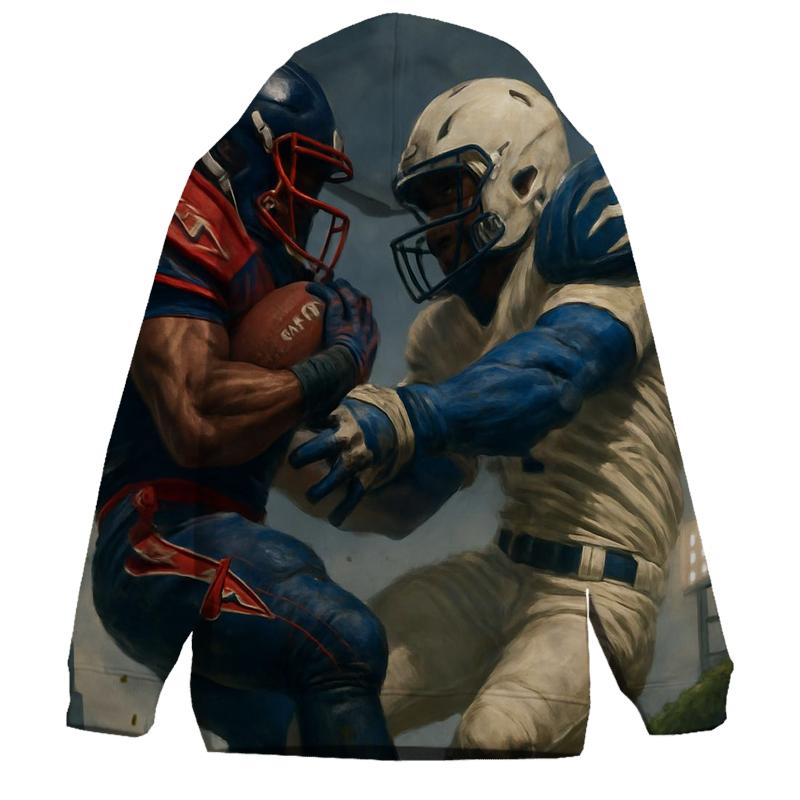 Skyline Scrimmage Over The Ivy Wall designer hoodies