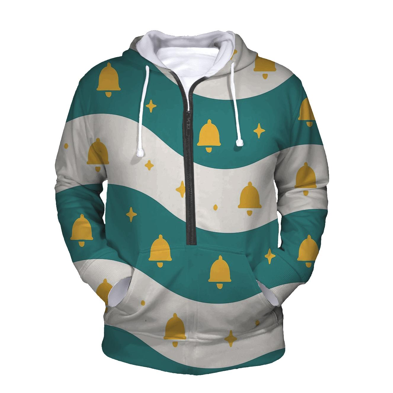 Bell And Snowwave Harmony designer hoodies