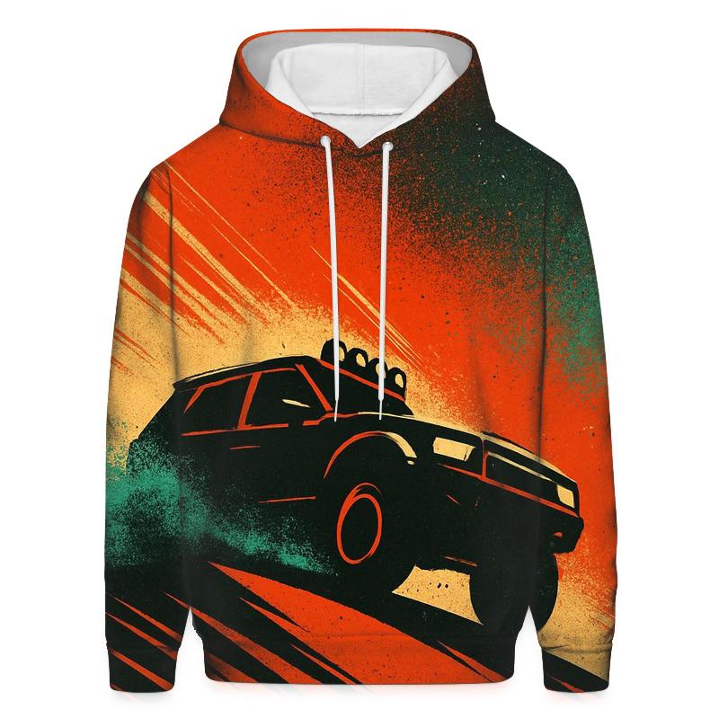 Desert Rally Stardust custom hoodies