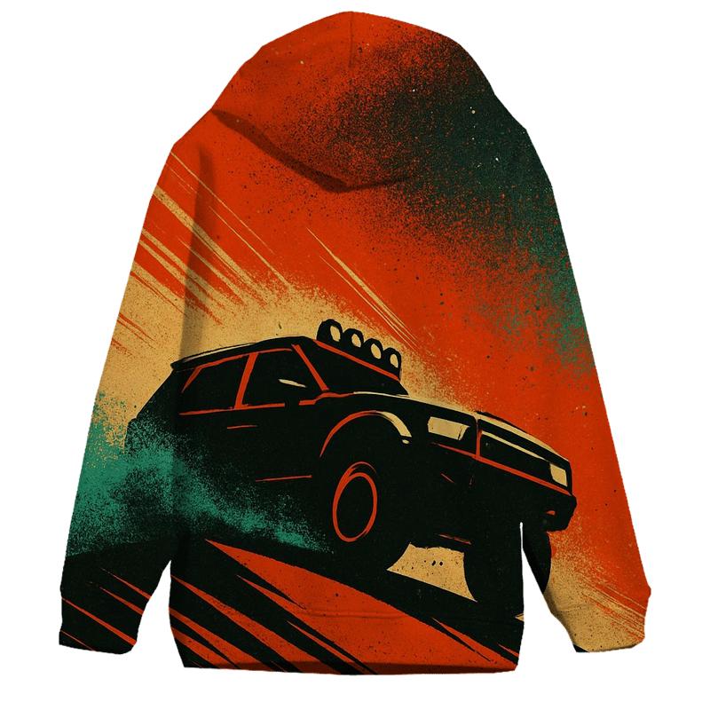 Desert Rally Stardust custom hoodies