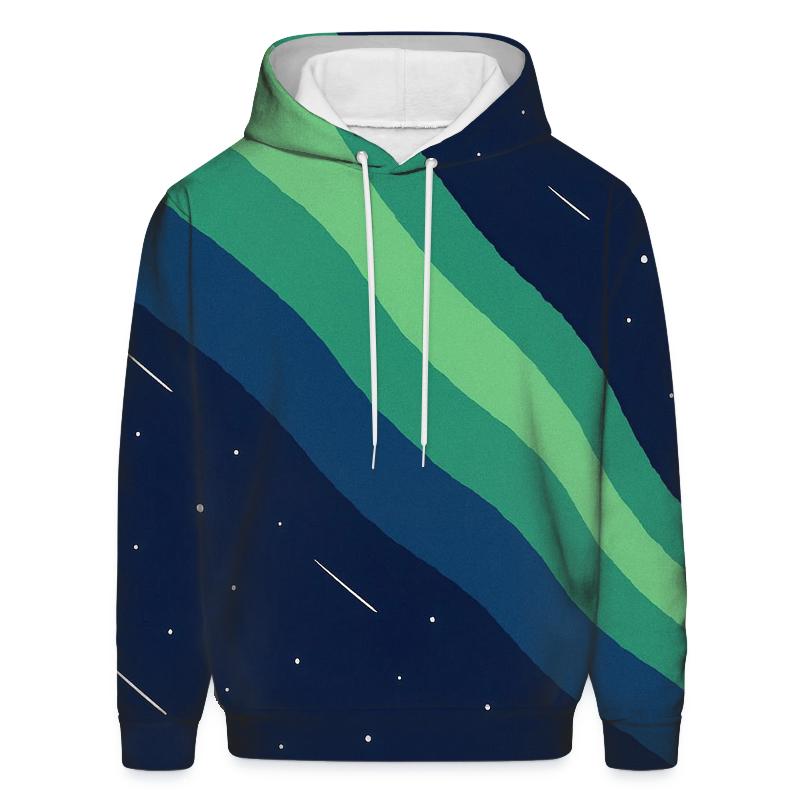 Aurora Curtain Traverse lightweight hoodies