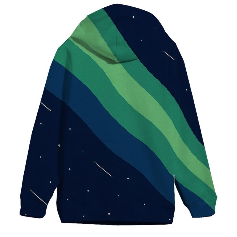 Aurora Curtain Traverse lightweight hoodies