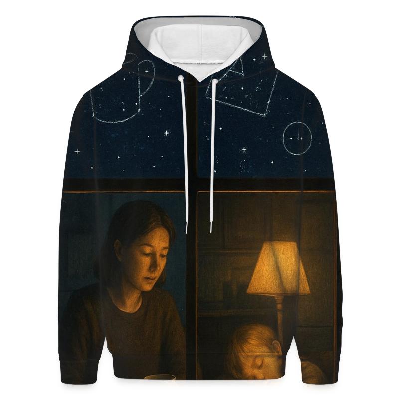 Constellation Of Small Sacrifices The Stars Only She Counted premium hoodies