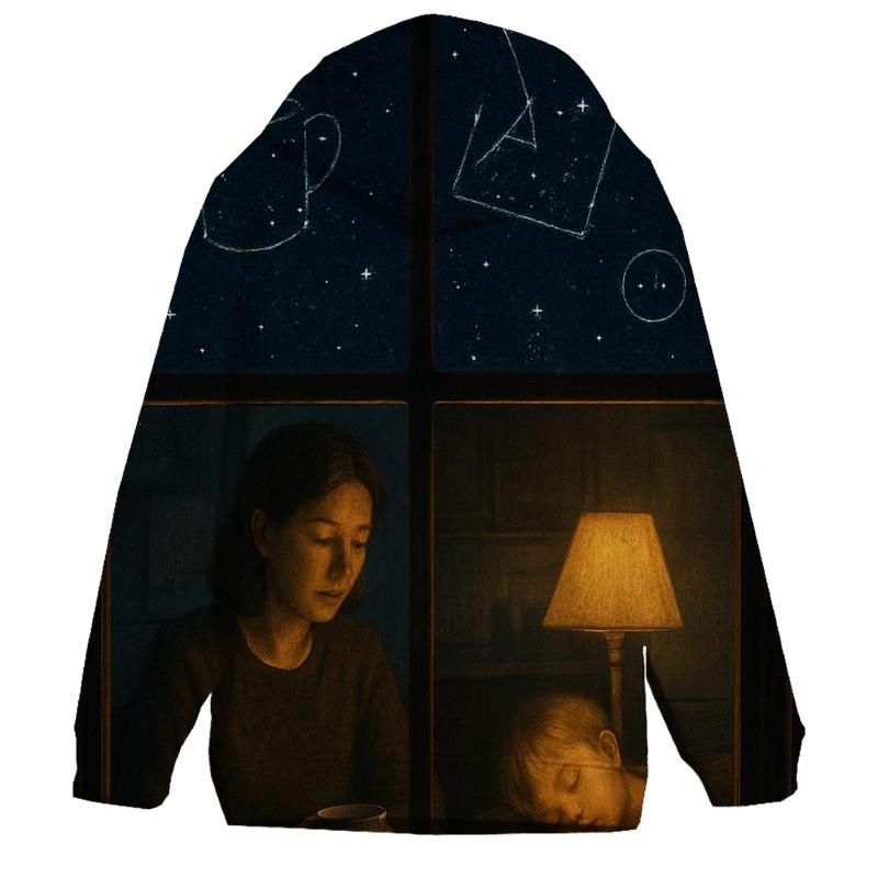 Constellation Of Small Sacrifices The Stars Only She Counted premium hoodies