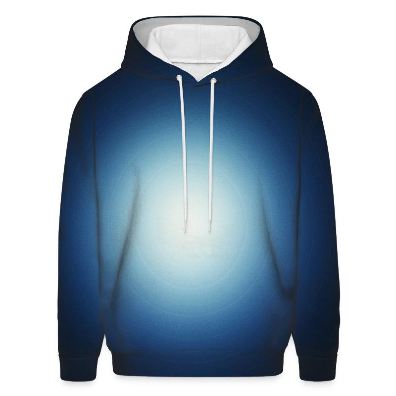 Polar Halo Convergence zip-up hoodies