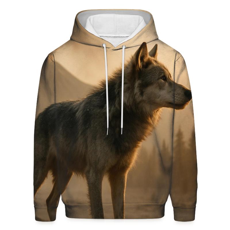 Ashfall Ridge Sentinel designer hoodies
