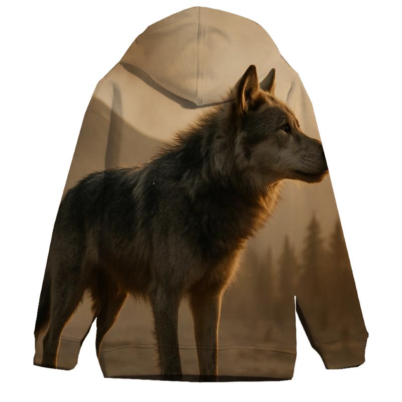 Ashfall Ridge Sentinel designer hoodies