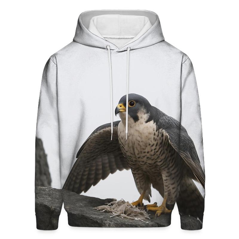 Basalt Perch Peregrine Falcon hoodie trends