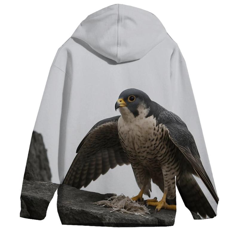 Basalt Perch Peregrine Falcon hoodie trends