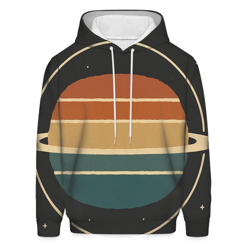 Accretion Belt Stack heavyweight hoodies