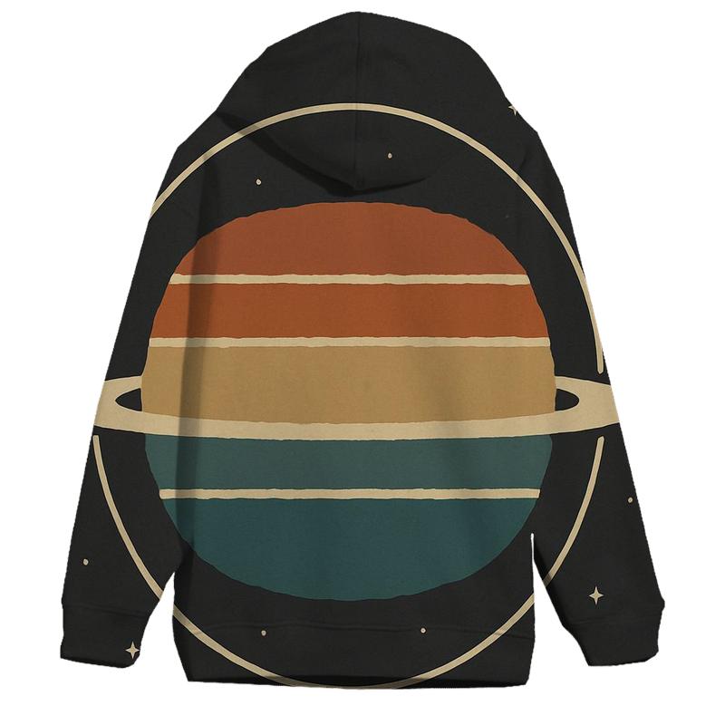 Accretion Belt Stack heavyweight hoodies