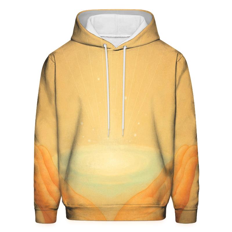 Open Hands Light Basin lightweight hoodies