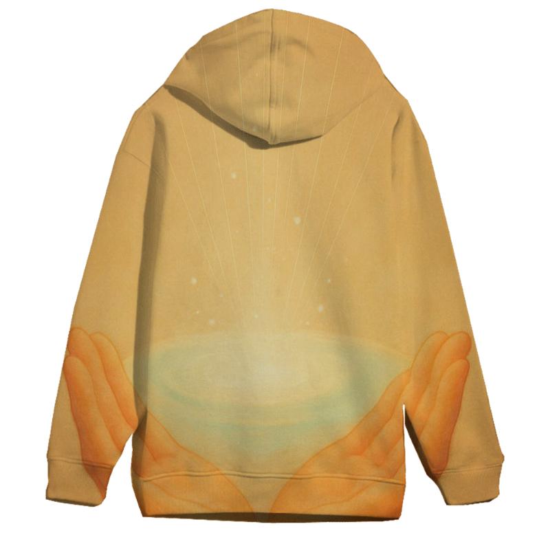 Open Hands Light Basin lightweight hoodies