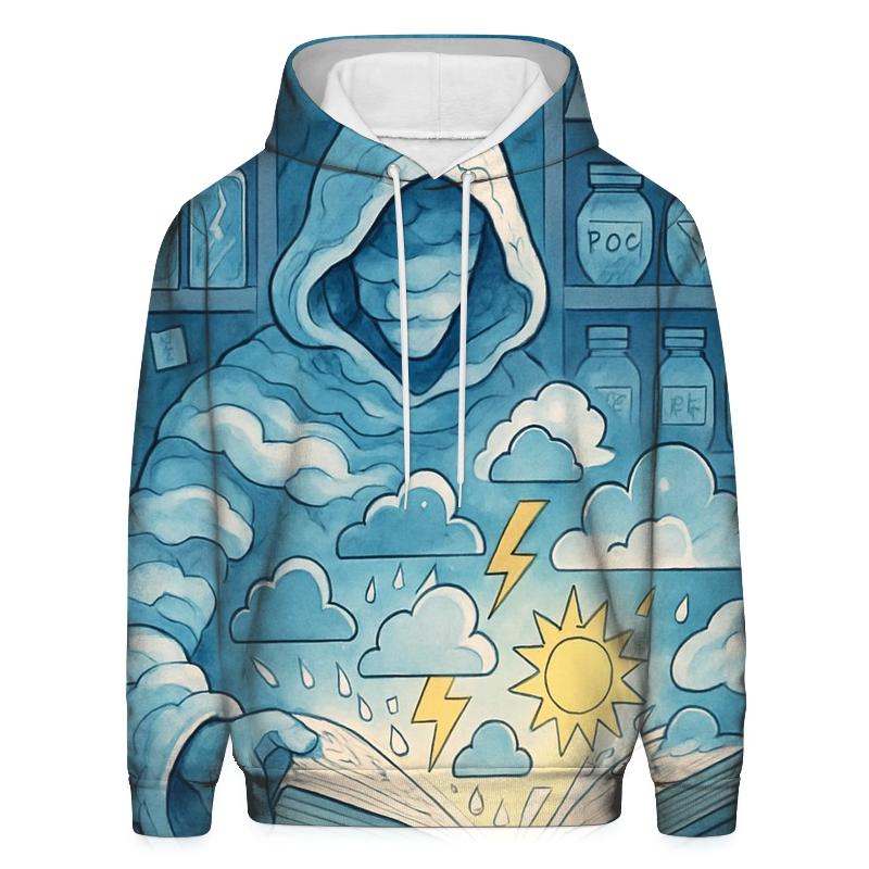 The Library Of Lost Weather hoodie trends