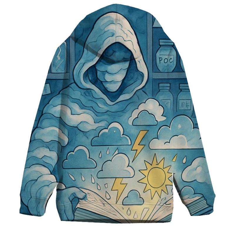 The Library Of Lost Weather hoodie trends