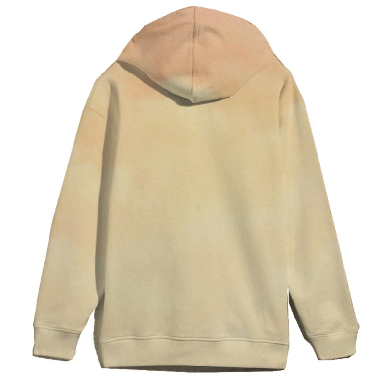 Citrus Sorbet Mist embroidered hoodies