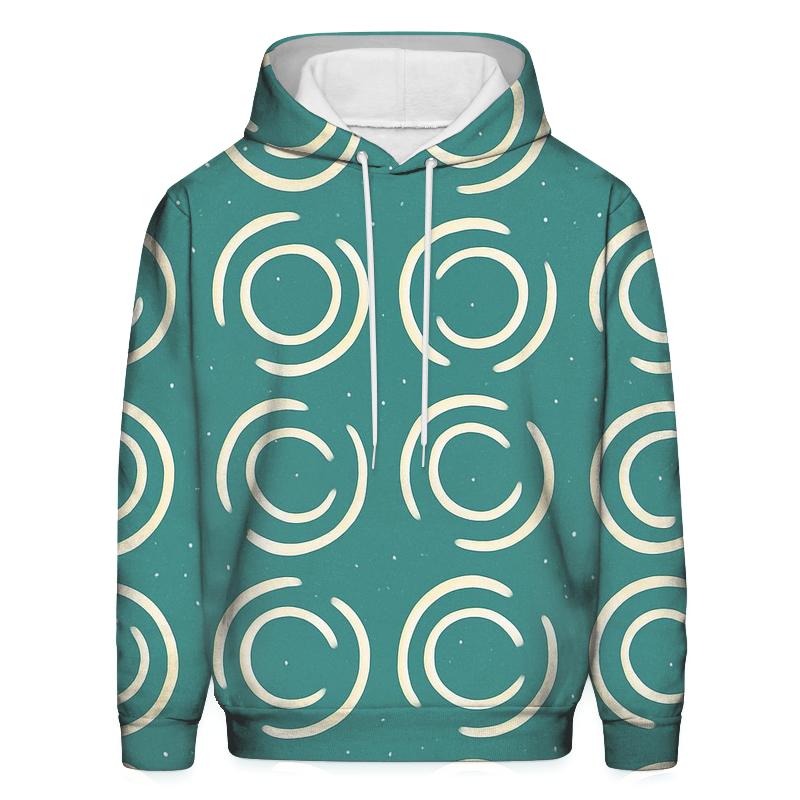 Gravitational Lens Arc Tiling heavyweight hoodies