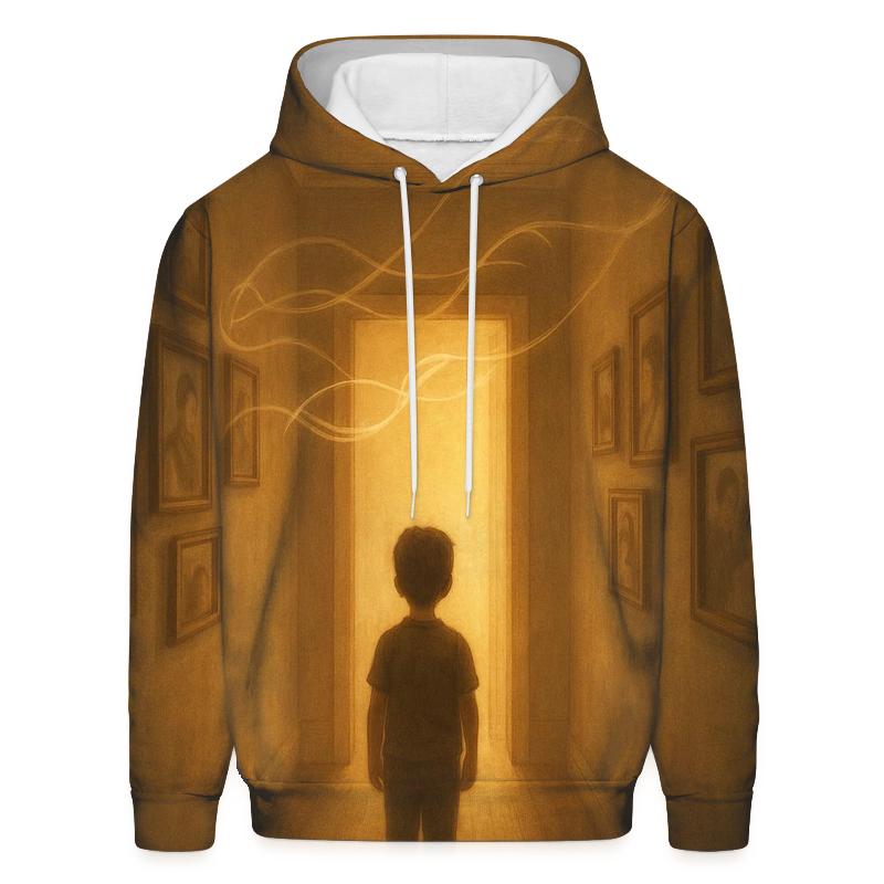 The Echo In The Hallway Her Voice That Still Guides heavyweight hoodies