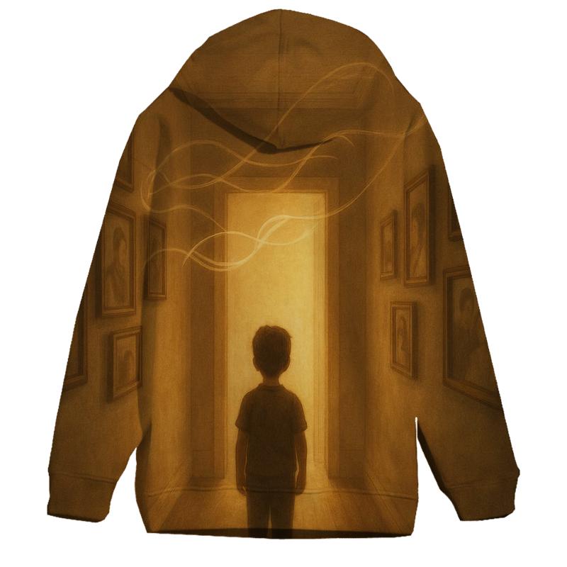 The Echo In The Hallway Her Voice That Still Guides heavyweight hoodies