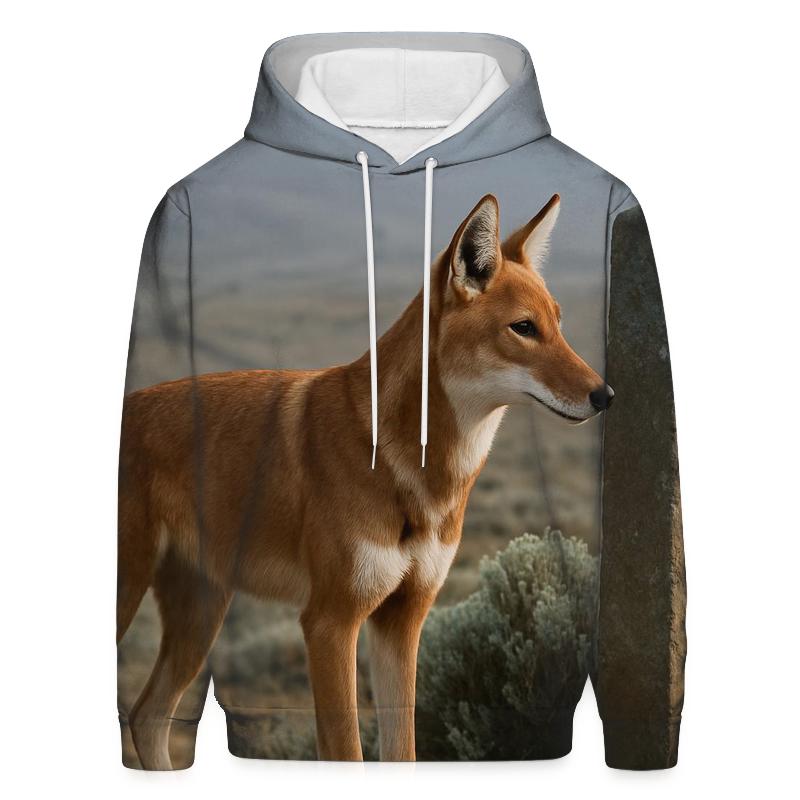 Bale Highlands Boundary Line graphic hoodies