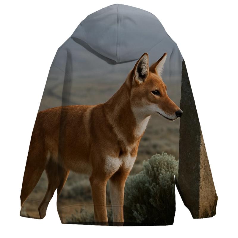 Bale Highlands Boundary Line graphic hoodies