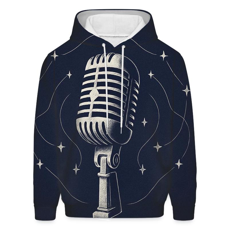 Microphone Constellation hoodie trends